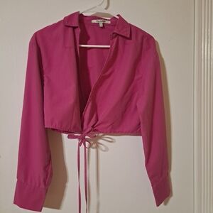 Pink Women's Top